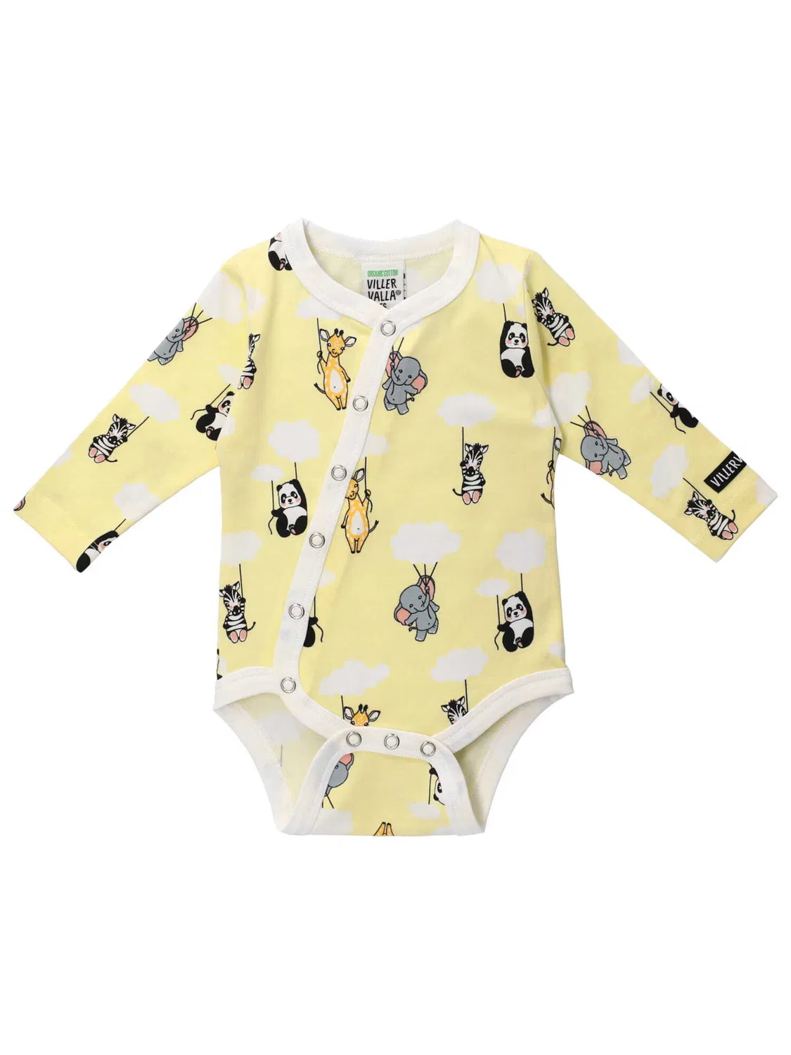 Комбинезон/Боди Villervalla, Yellow