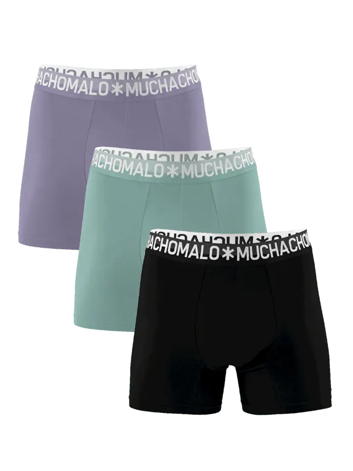 

Боксеры Muchachomalo 3er Set short, разноцветный