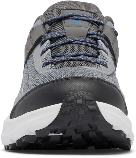 Columbia мужские треккинговые ботинки Vertisol, Ti Grey Steel/Vivid Blue — фото 3