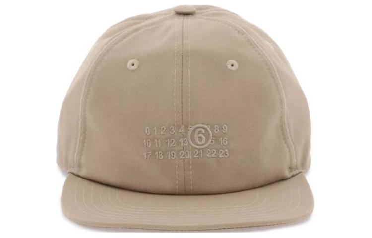 

Бейсболка с вышитым логотипом MM6 Maison Margiela
