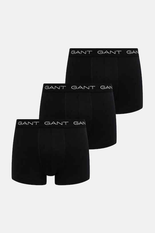 

Боксеры 3 шт Gant, черный