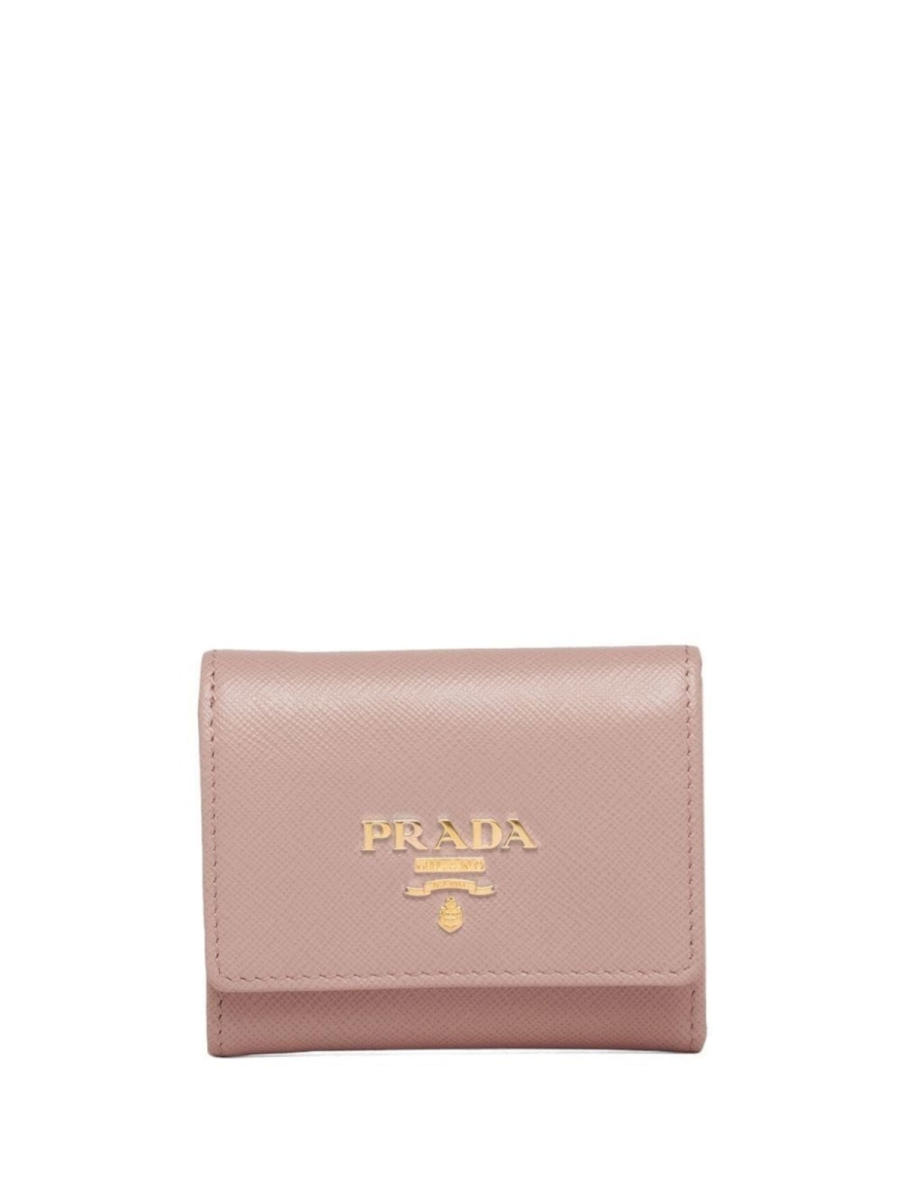 

Prada кошелек с логотипом, розовый