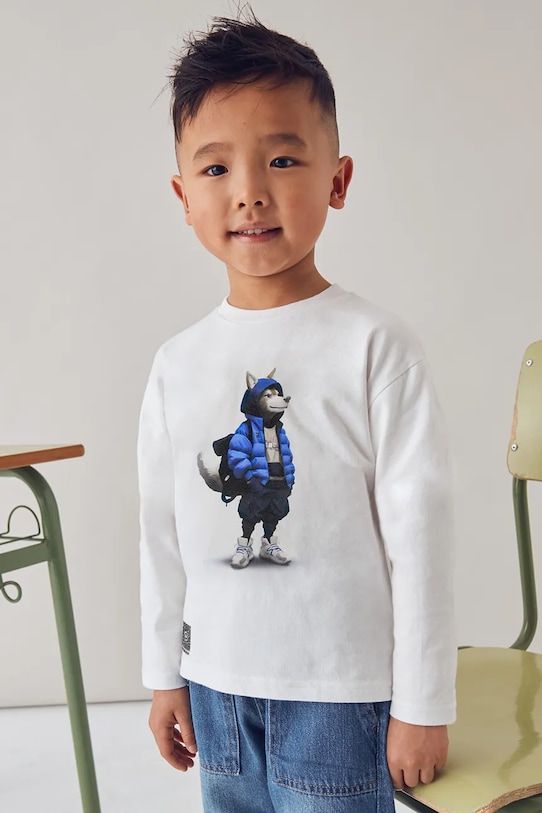 

Лонгслив Mayoral, бежевый