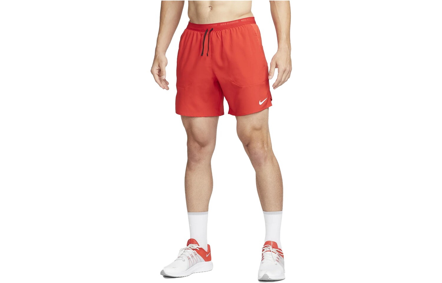 

Повседневные шорты мужские красные Nike, красный