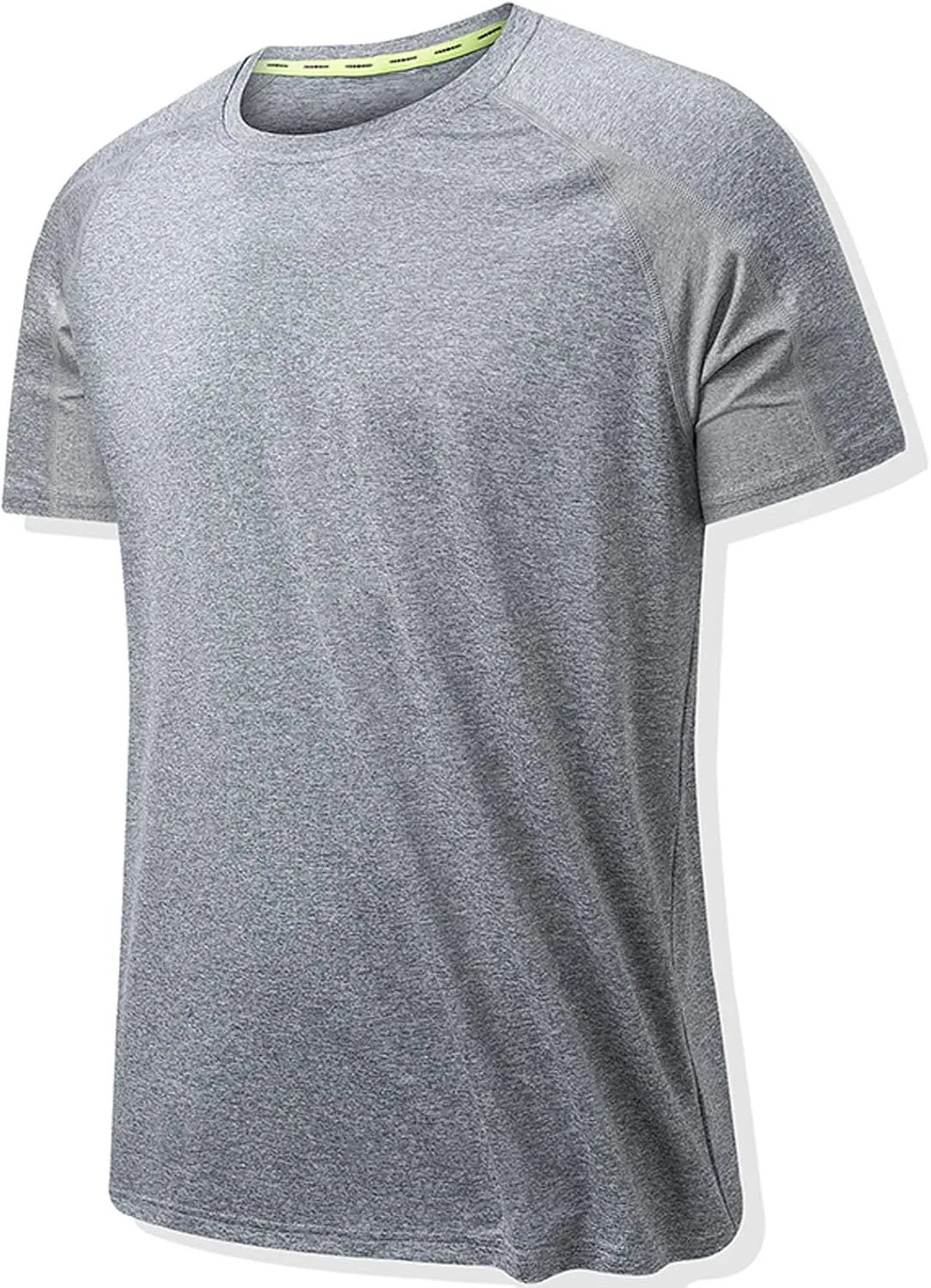 

Футболка для тренировок мужская, Short Sleeve, Quick Dry, Moisture Wicking Zeiyignr