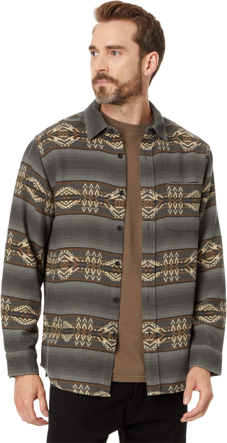

Рубашка Pendleton Marshall Chamois Shirt, цвет Beacon Rock Charcoal