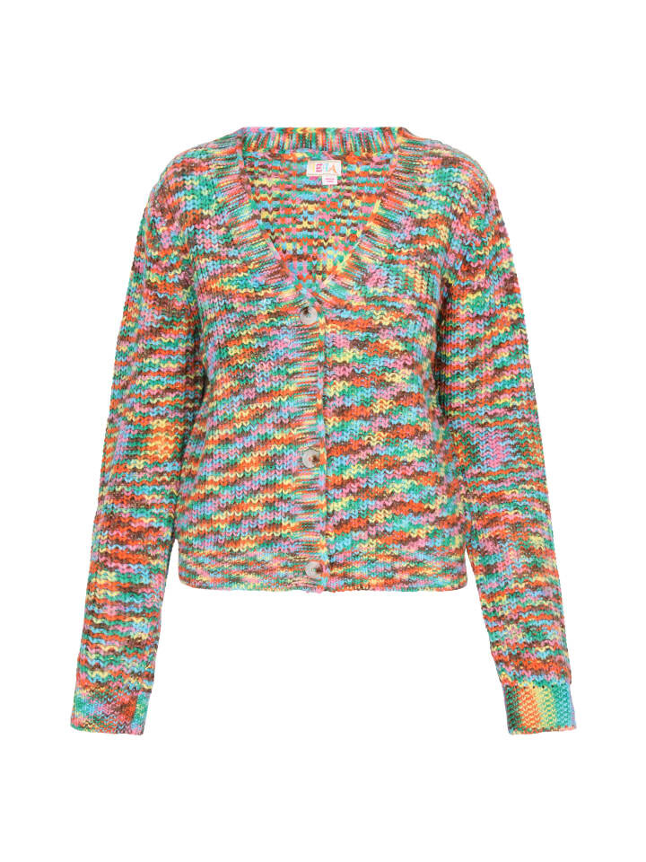 

Пуловер IZIA Cardigan, цвет grün mehrfarbig