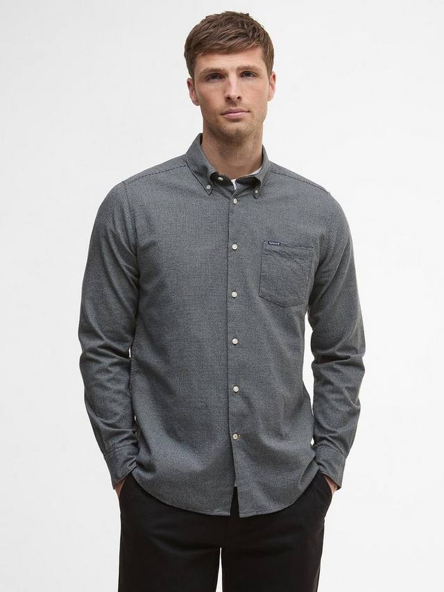 

Тейлор рубашка в клетку fir Barbour, Grey Marl