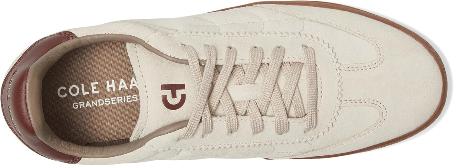 Мужские кроссовки Cole Haan GrandPro Breakaway, Light Sesame Suede/Hickory — фото 2