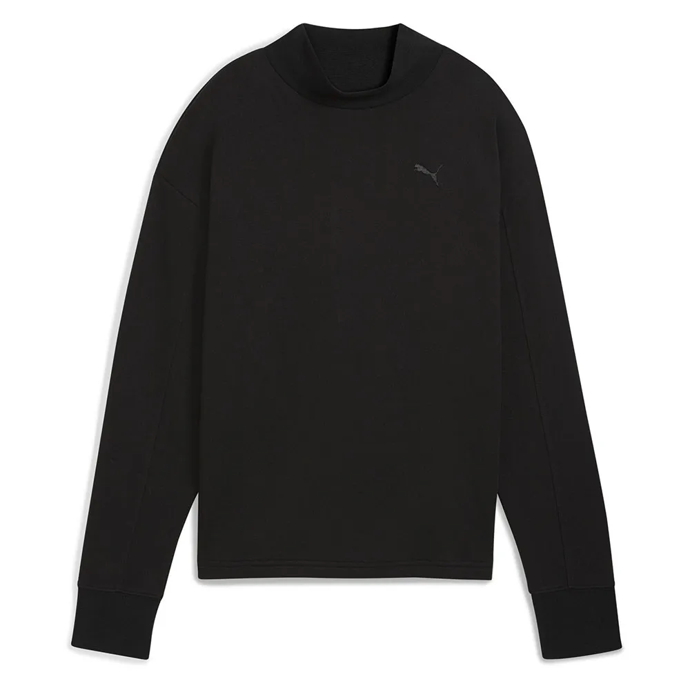 

Толстовка Puma Her Relaxed Fit, черный