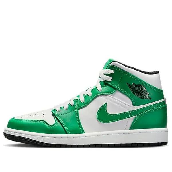 

Кроссовки 1 mid 'lucky green' Air Jordan, зеленый