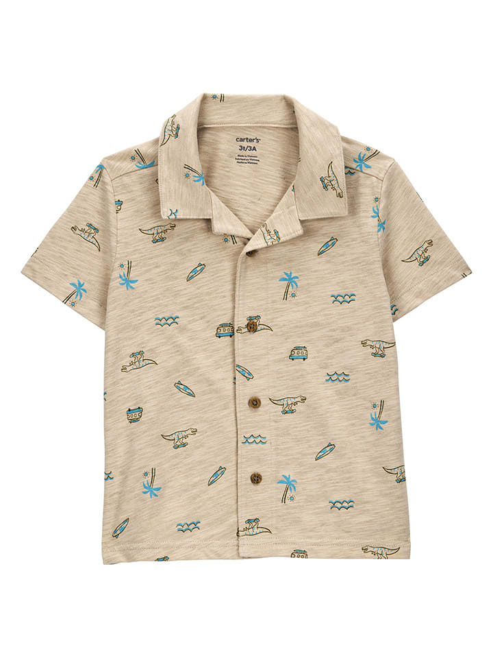 

Carter's Светло-коричневая рубашка