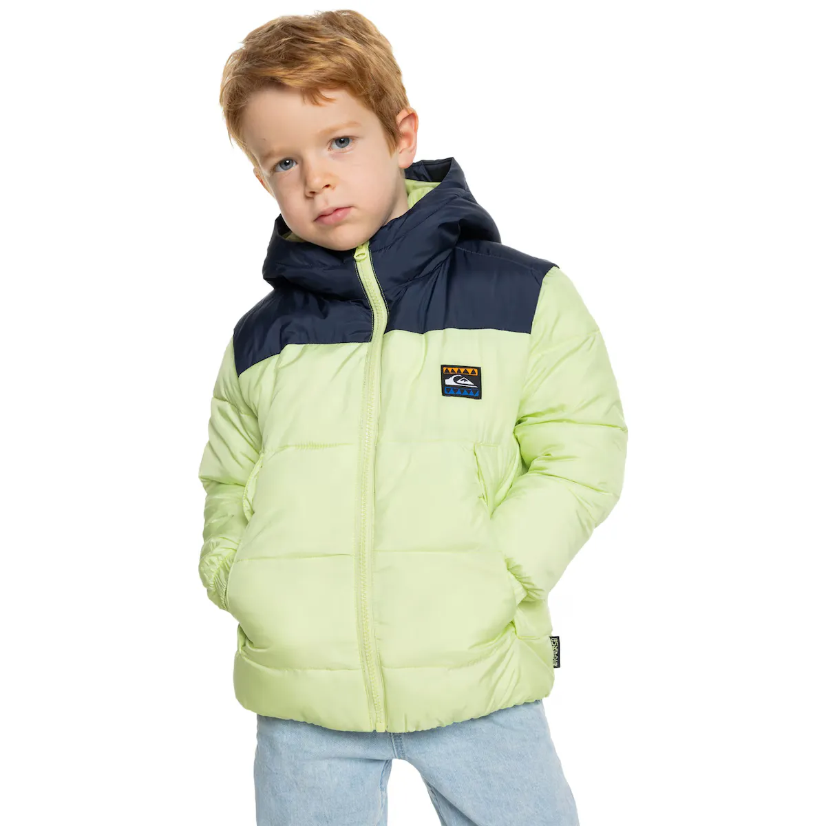 

Детская куртка Cold Days Quiksilver, зеленый