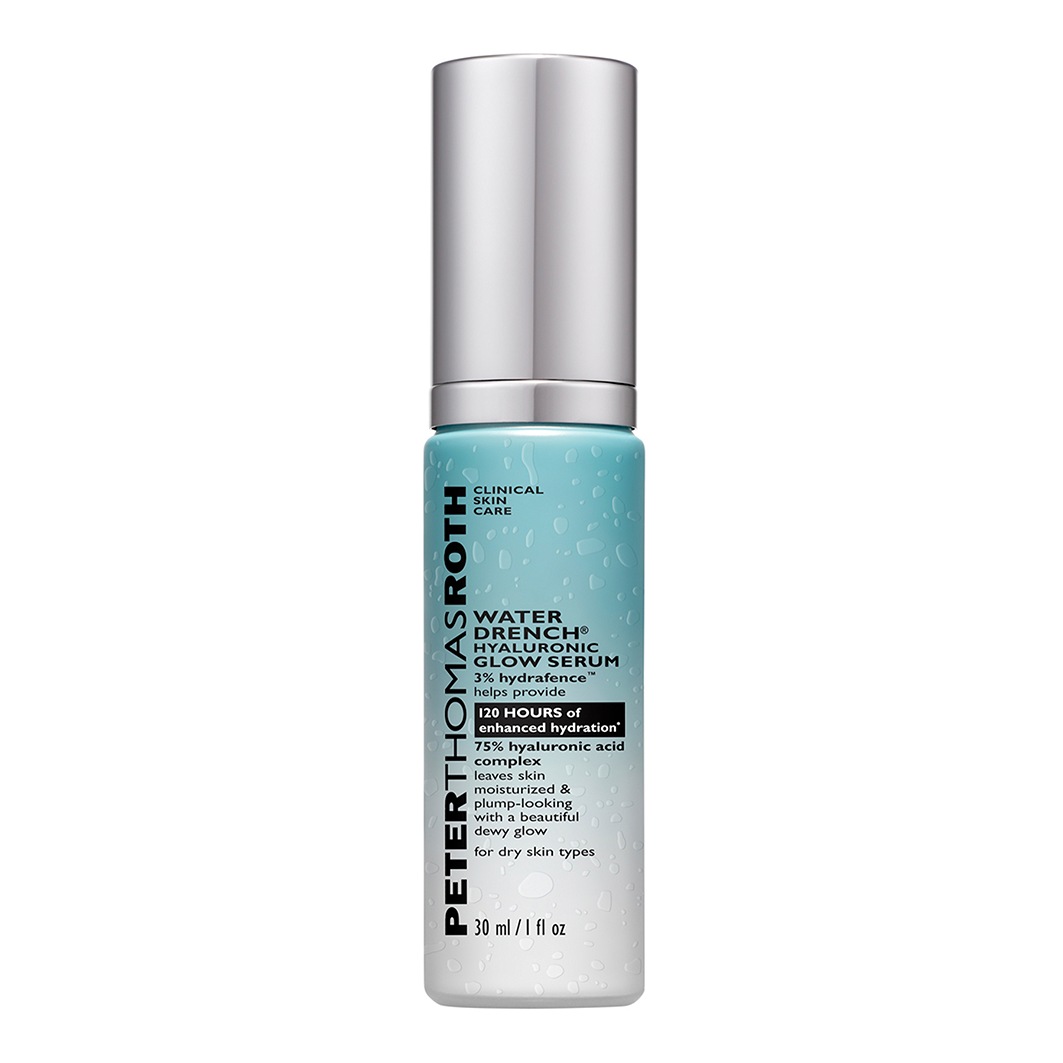 

Сыворотка для лица water drench hyaluronic glow serum Peter Thomas Roth, объем 30 мл