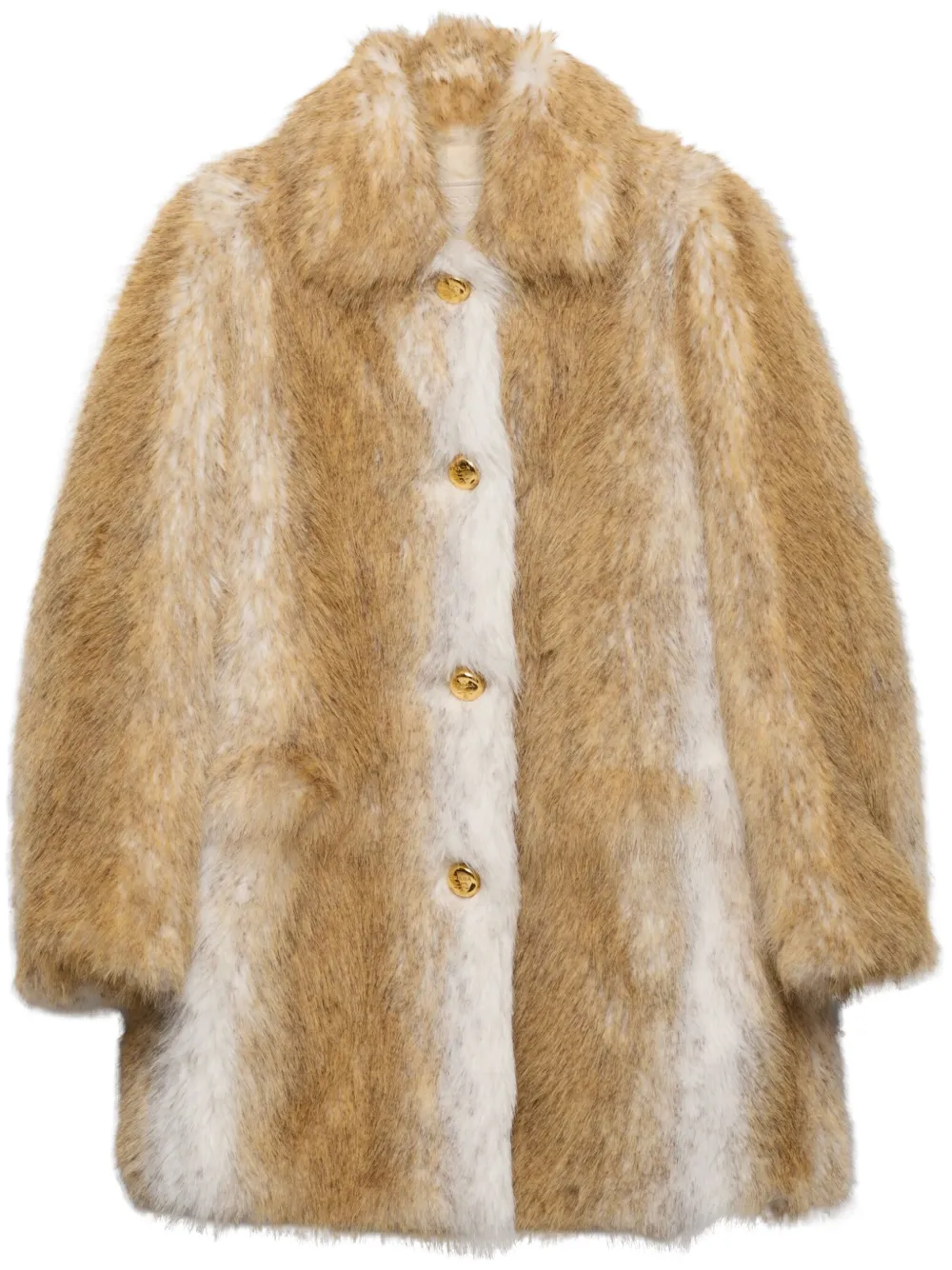

Пальто Aspen Prada, нейтральный