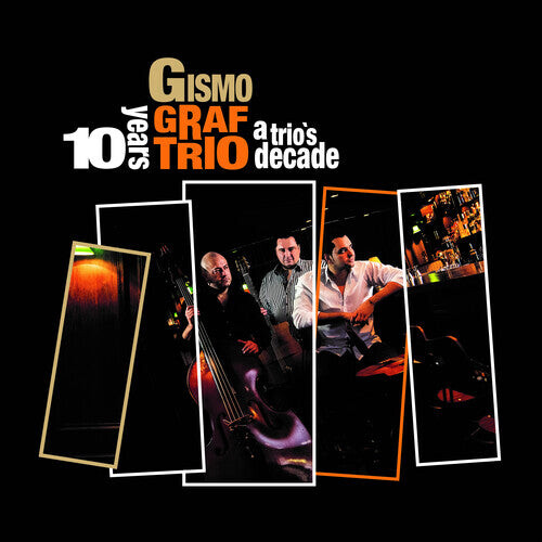 

CD диск Gismo Graf Trio: Trio's Decade