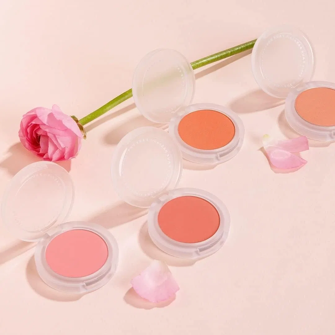 Румяна кремовые Sweet Coral FAUX PAS 6.5x6.5x1.7 см — фото 4