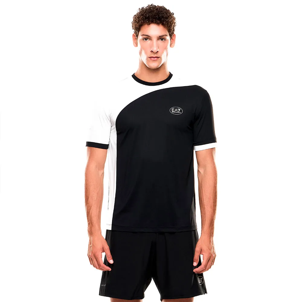 

Футболка с коротким рукавом EA7 EMPORIO ARMANI Tennis Pro, черный