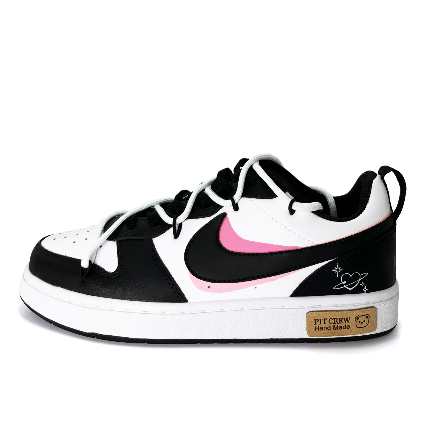 

Кроссовки для скейтборда Court Borough 2 женские, низкие, розовый Nike, розовый