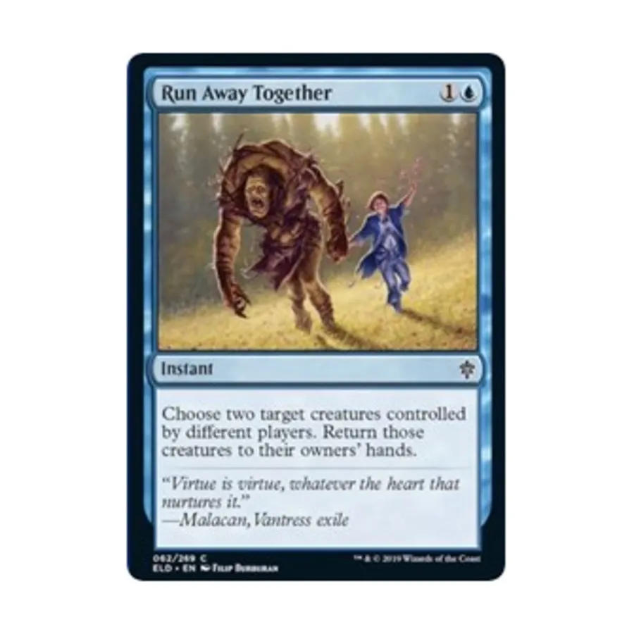 

CCG Убежать вместе (С), MTG - Throne of Eldraine