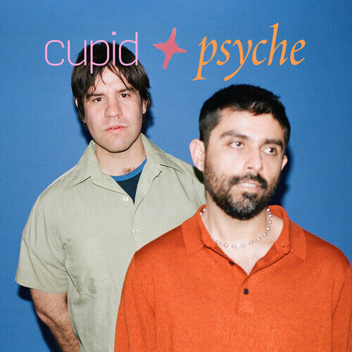 

Виниловая пластинка Cupid & Psyche: Romantic Music - Tangerine Orange