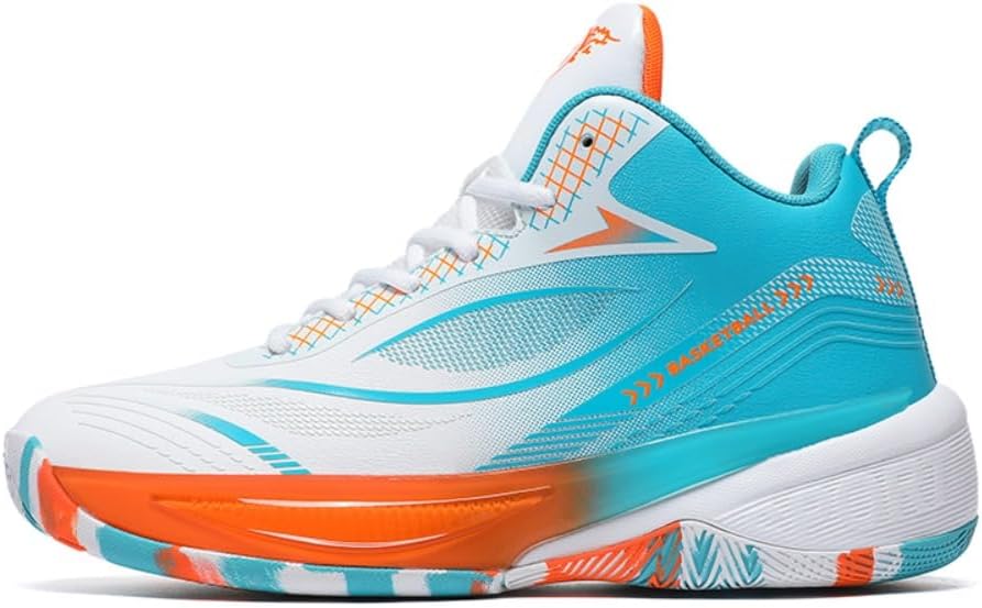 

Мужские кроссовки Diruite 2025 для бега, баскетбола, спортивных тренировок, модные кроссовки, Cyan