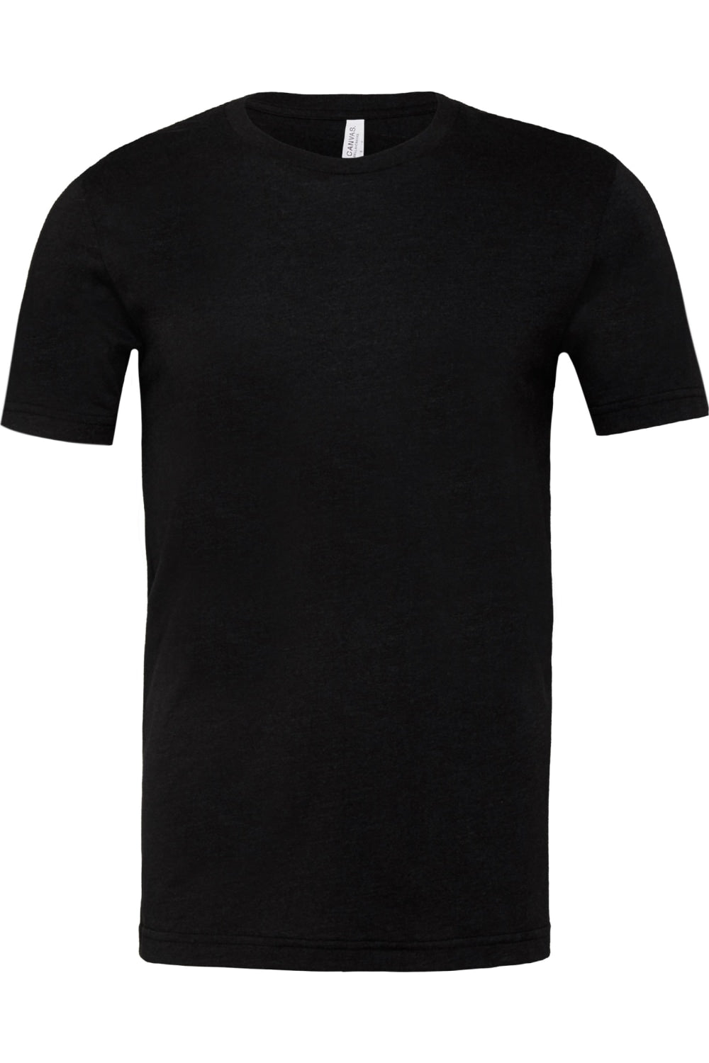 

Футболка унисекс для взрослых Bella + Canvas, цвет black heather