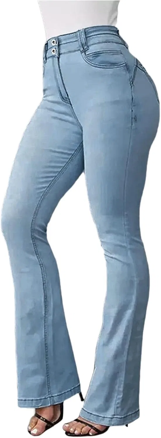 Джинсы, стрейч, Light Blue