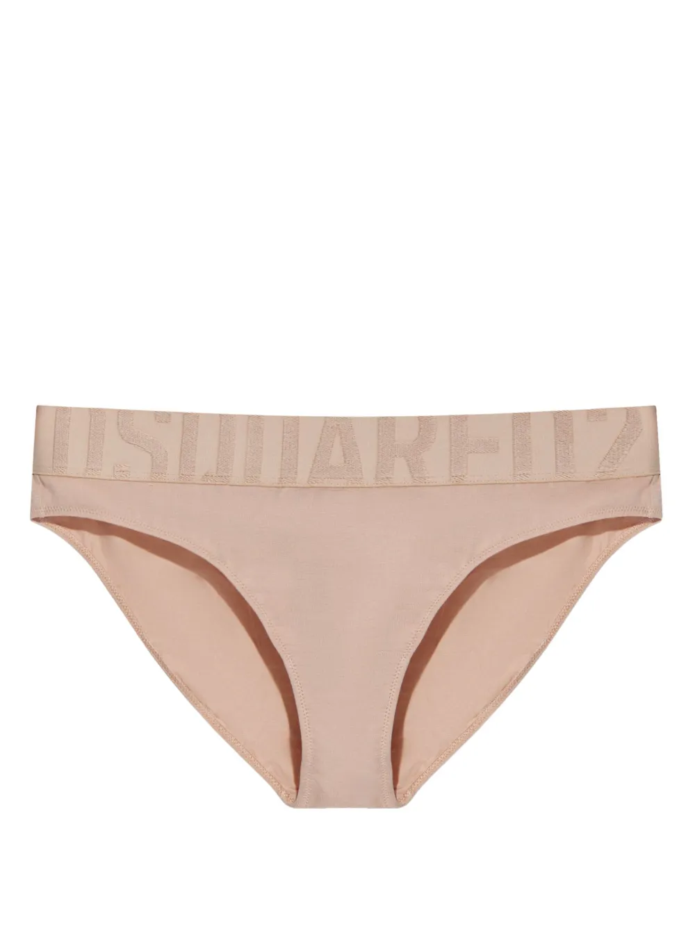 

Трусы с логотипом на поясе Dsquared2, розовый