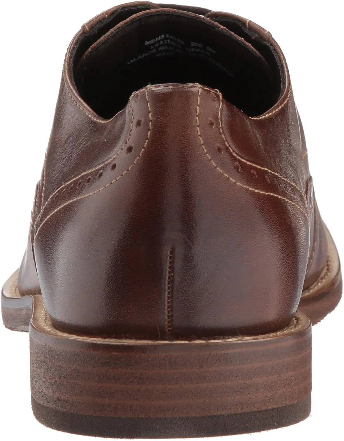 Туфли Nunn Bush Herren Middleton Wingtip Oxford, Brown — фото 3
