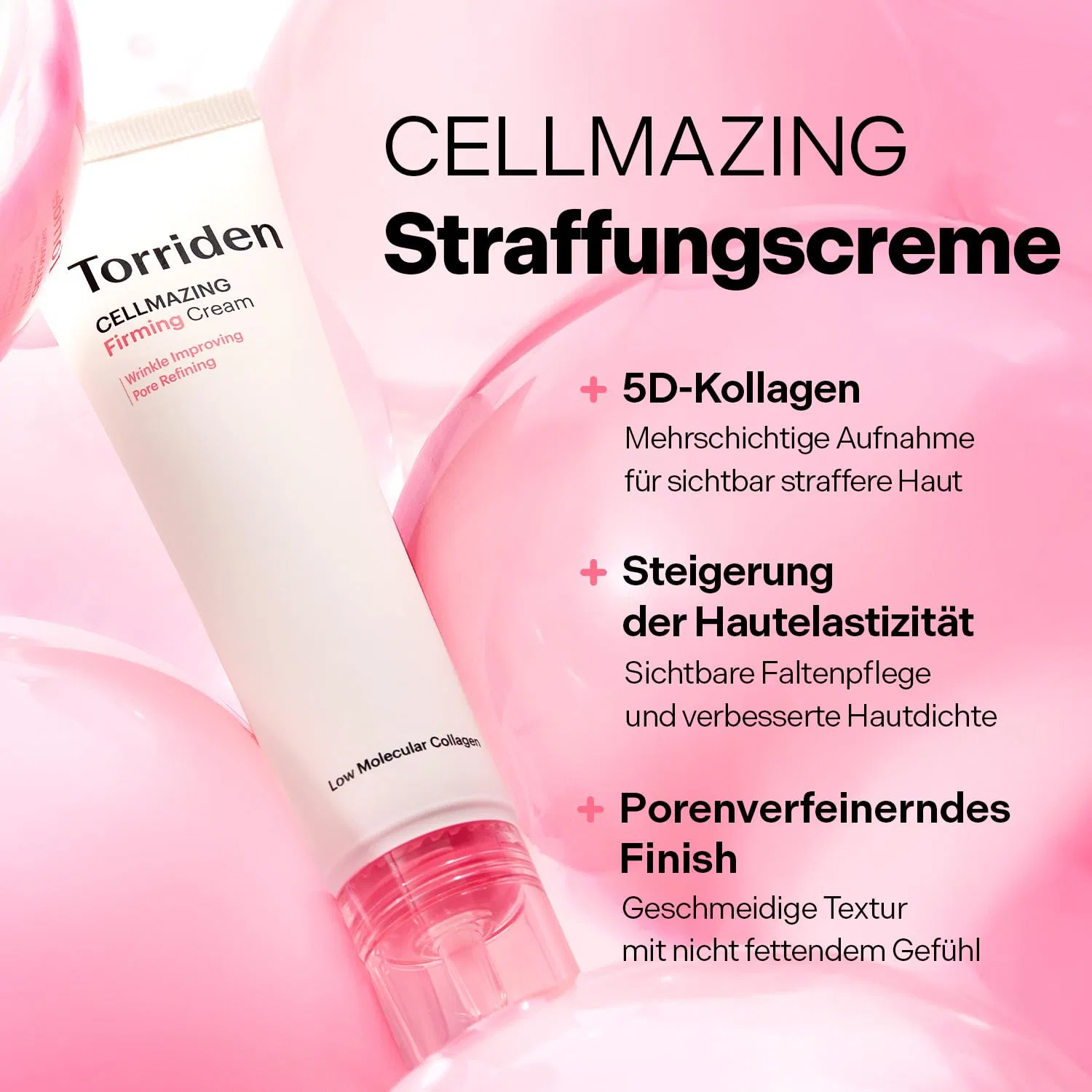 Крем для лица Torriden — Укрепляющий «CELLMAZING Collagen Firming Cream» от — фото 2