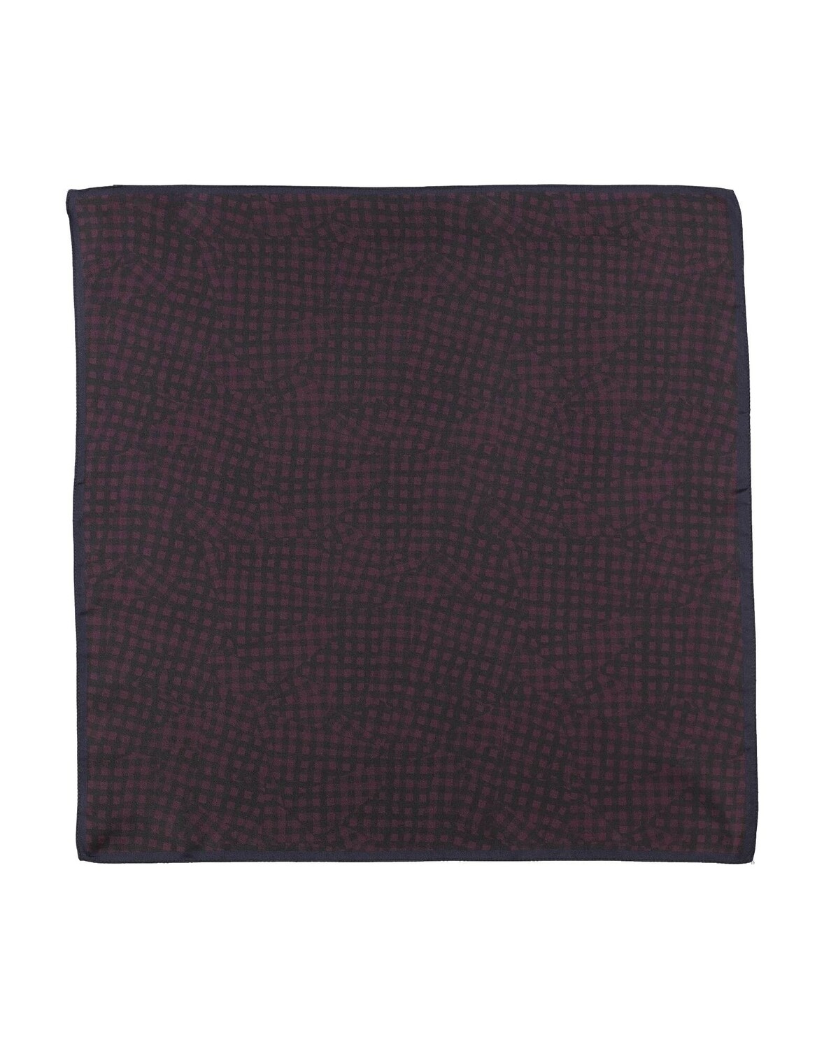 

Шарф Zegna, бордовый