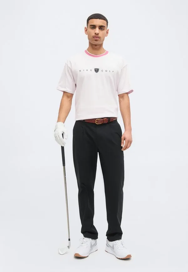 Свободная футболка с ретро-принтом Nike Golf, Pink — фото 2