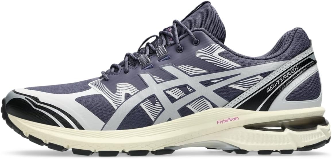 

Унисекс кроссовки ASICS Gel-Terrain Sportstyle, серебро