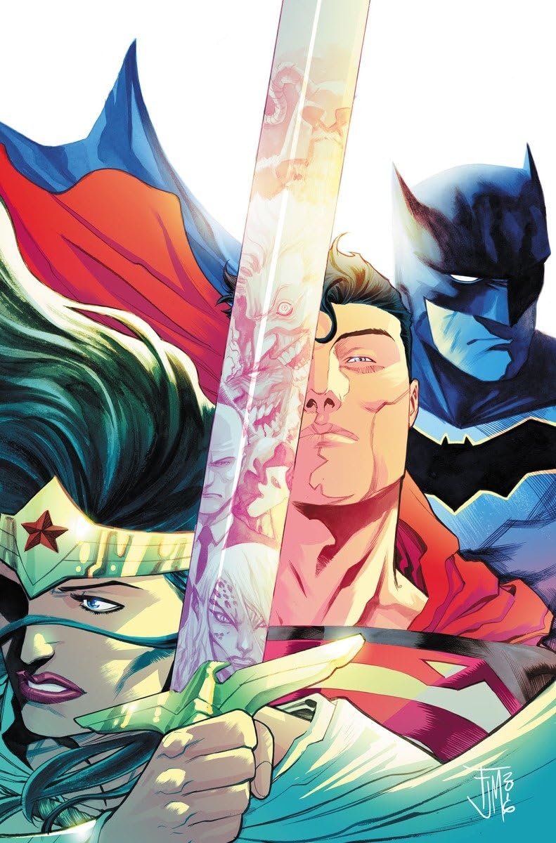 

Trinity Vol. 1: Better Together (Rebirth) (DC Comics)