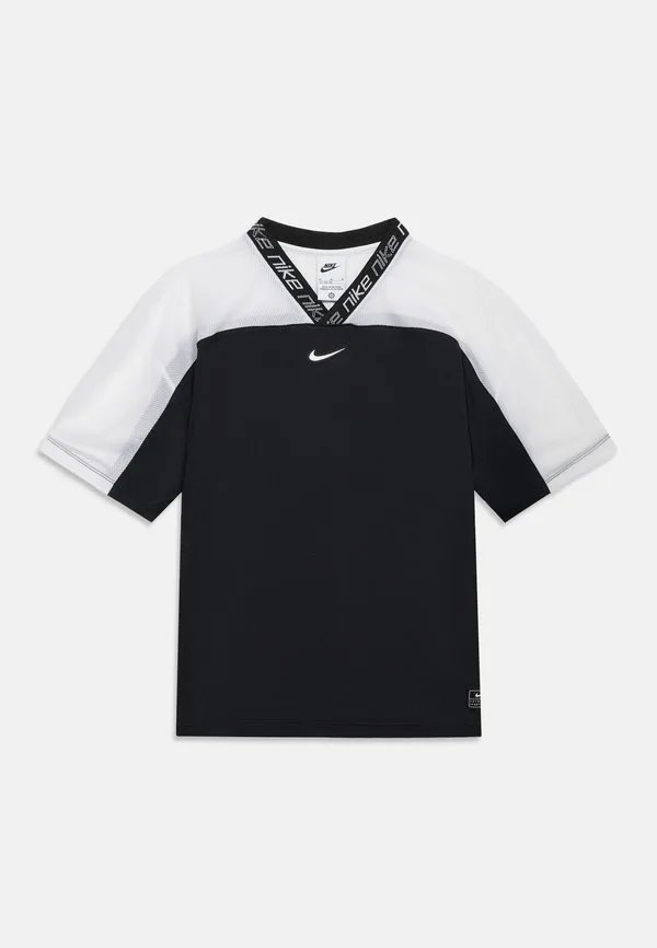 Футболка с принтом Nike Sportswear, Black/White — фото 3