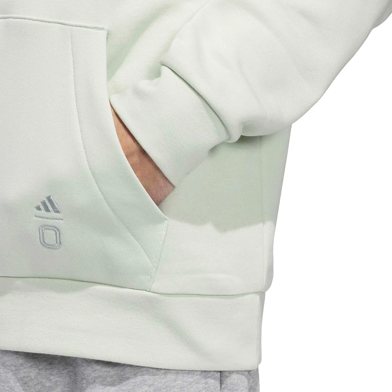 Мужская толстовка adidas Overtime с графическим принтом — фото 4