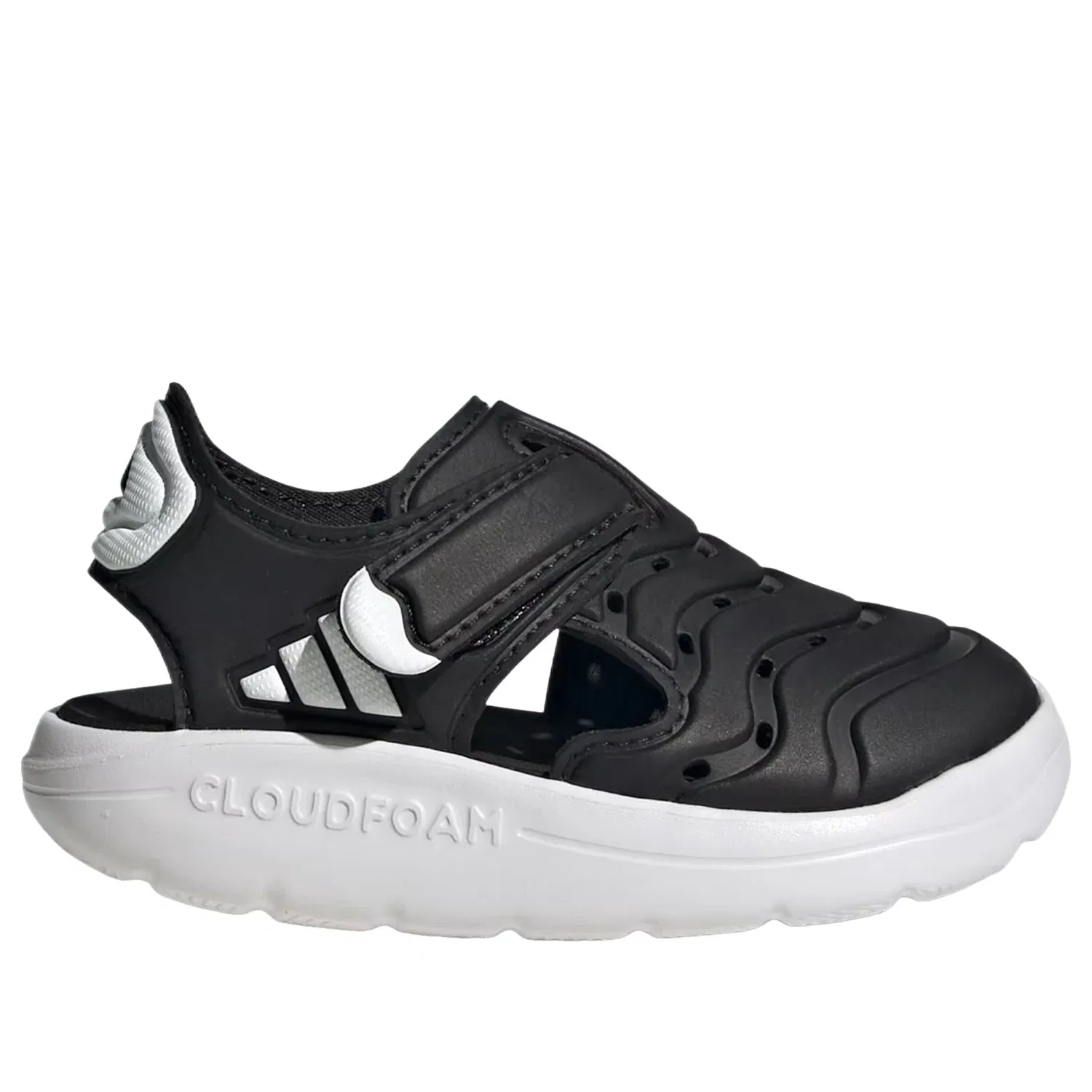 Сандалии Adidas Water Sandal 2 'Black Cloud White' JP6998, черный — фото 2