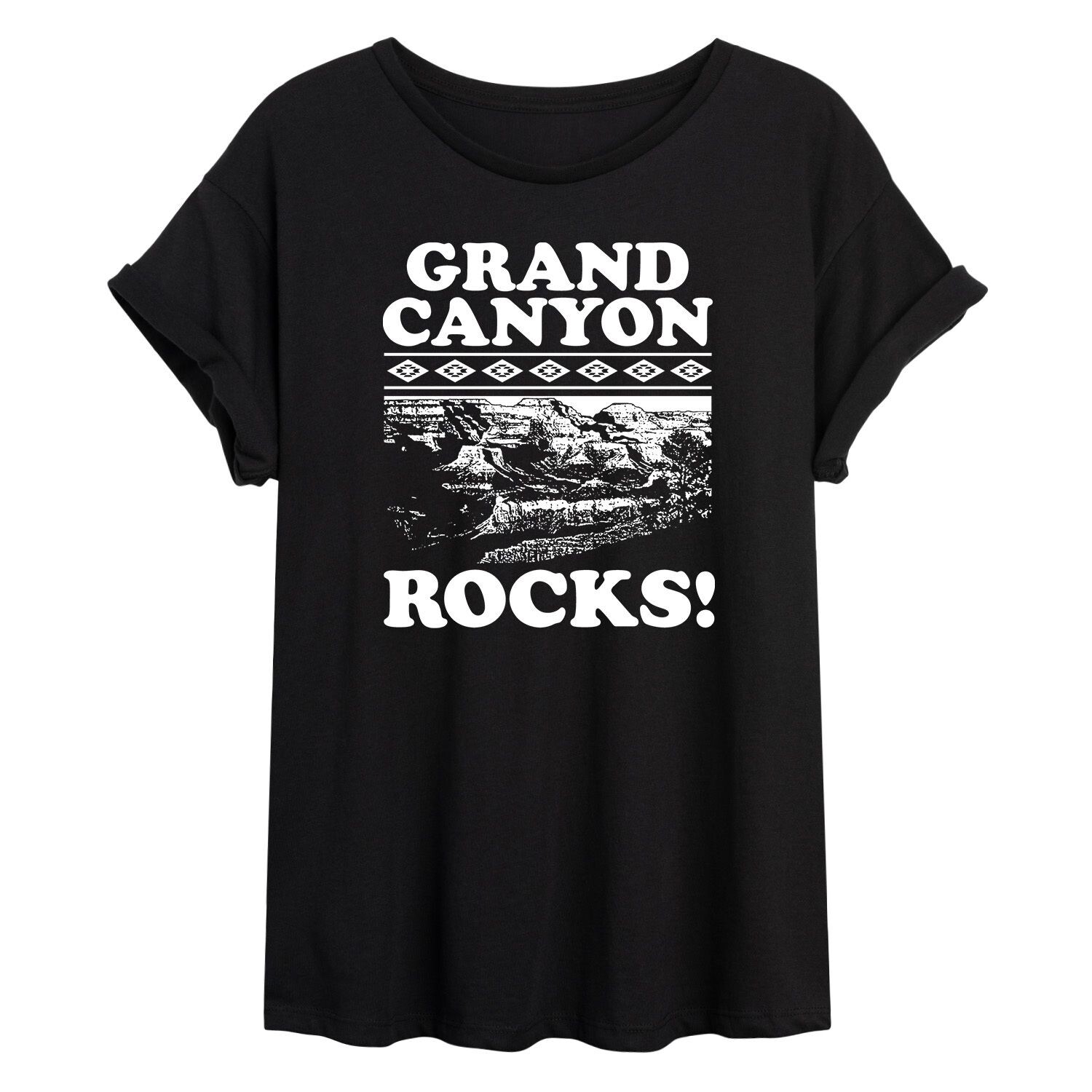 

Размерная футболка с рисунком Grand Canyon Rocks для юниоров Licensed Character