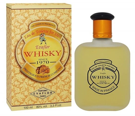 

Туалетная вода, 100 мл Evaflor, Whisky Men