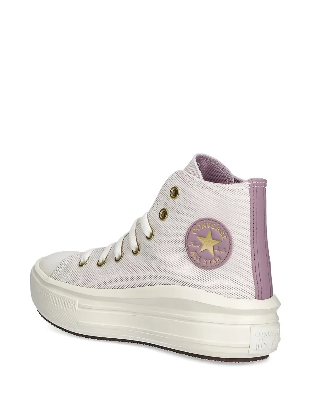 Кеды Chuck Taylor All Star Converse Kids, фиолетовый — фото 3