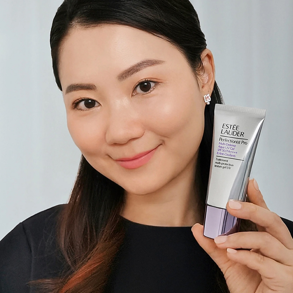 Perfectionist pro multi-defense aqua uv gel spf 50 дневной крем spf 50 Estée Lauder, 30 мл — фото 3