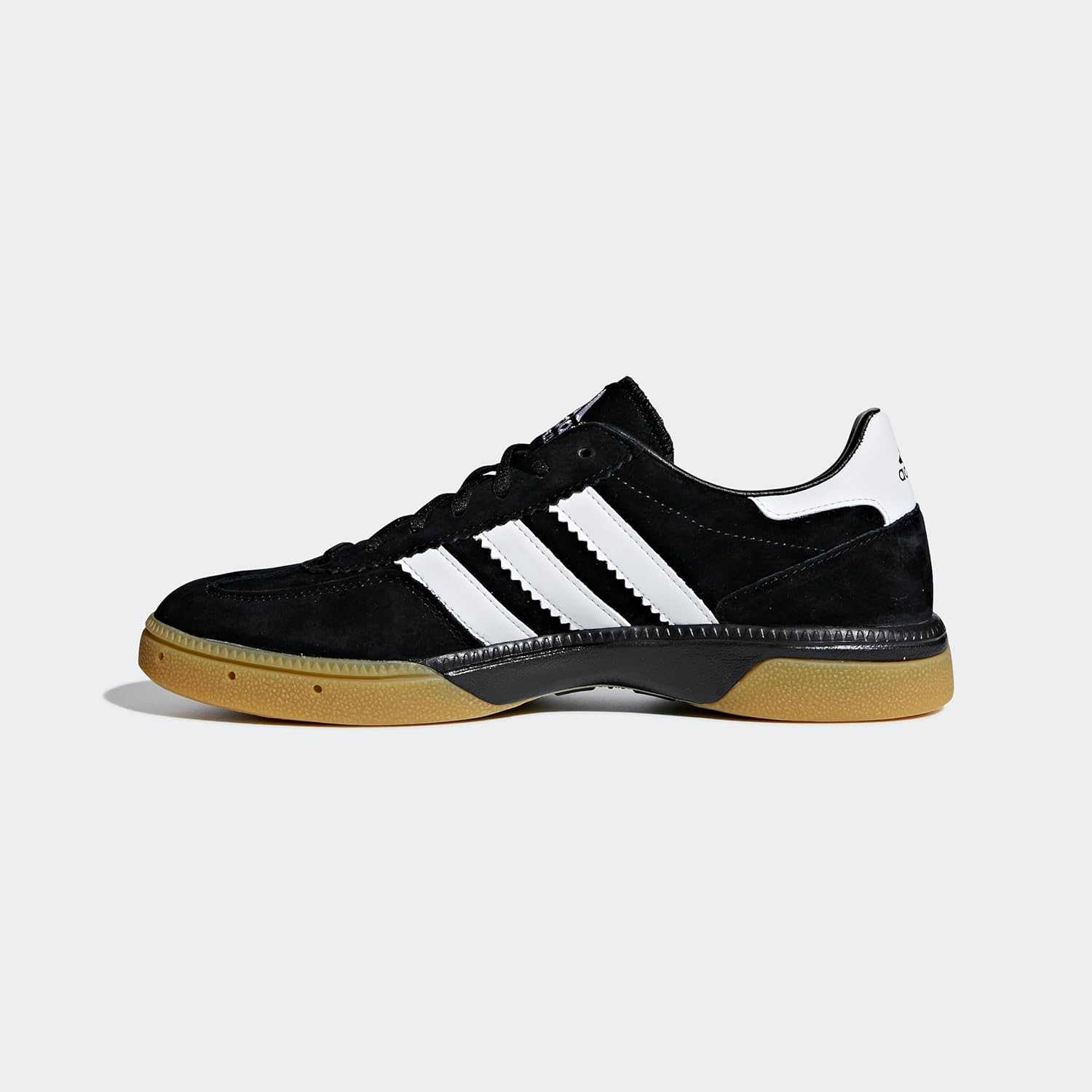 Кроссовки Adidas HB Spezial 3 для мужчин, белый/черный — фото 3