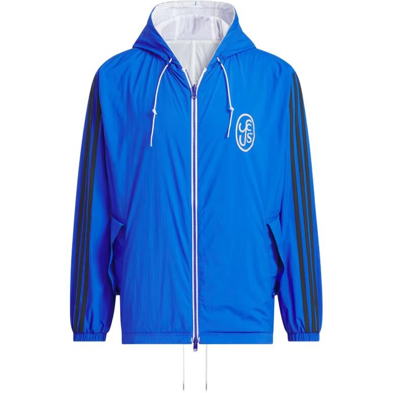 Куртка мужская белый Adidas Originals — фото 2