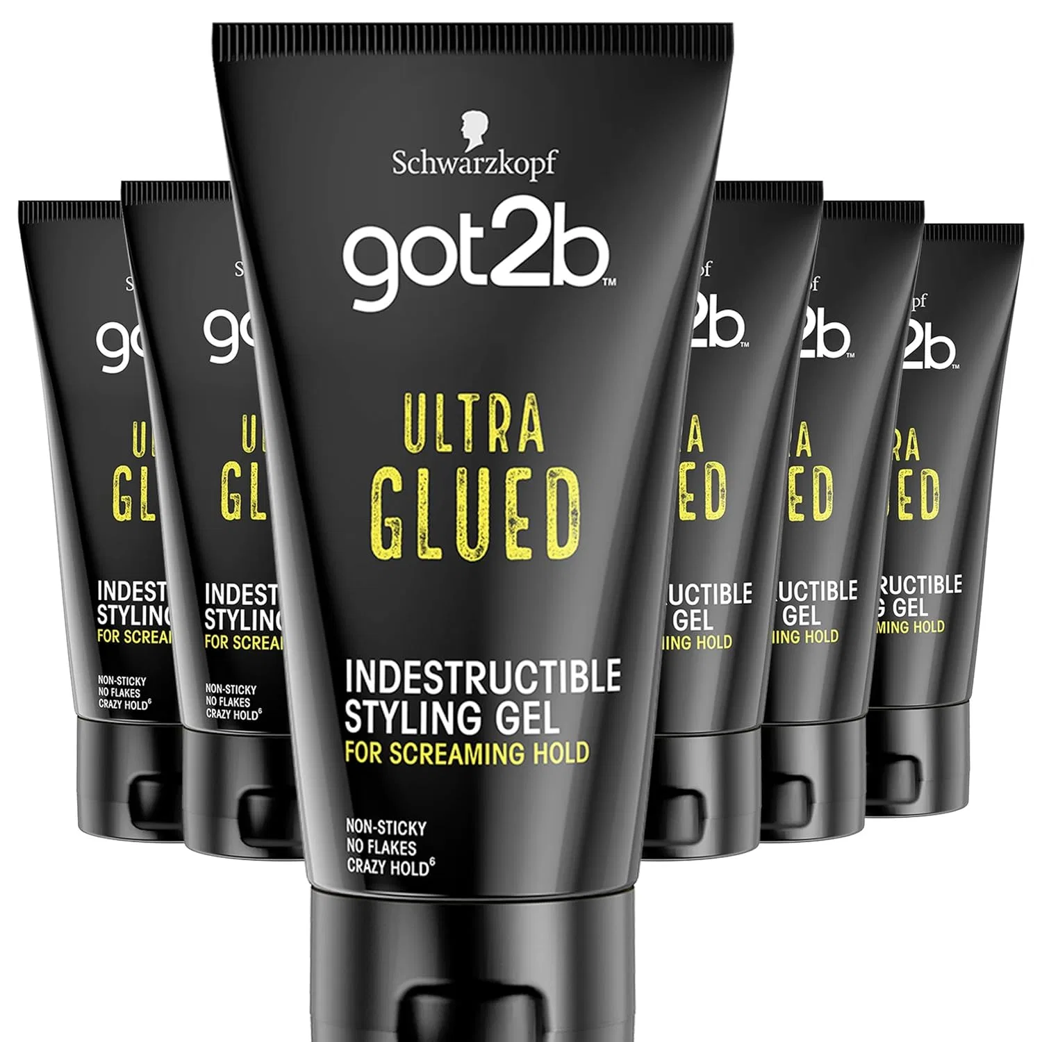 Гель для волос «Ultra Glued» от got2b Got2B