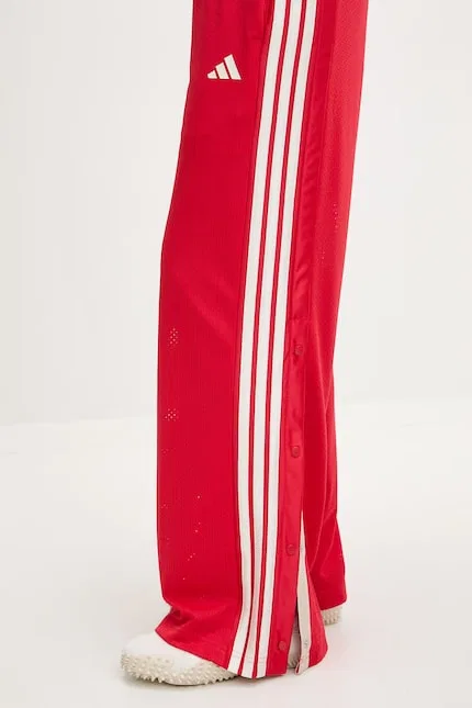 Спортивные штаны джоггеры Stadium Adidas, красный — фото 4