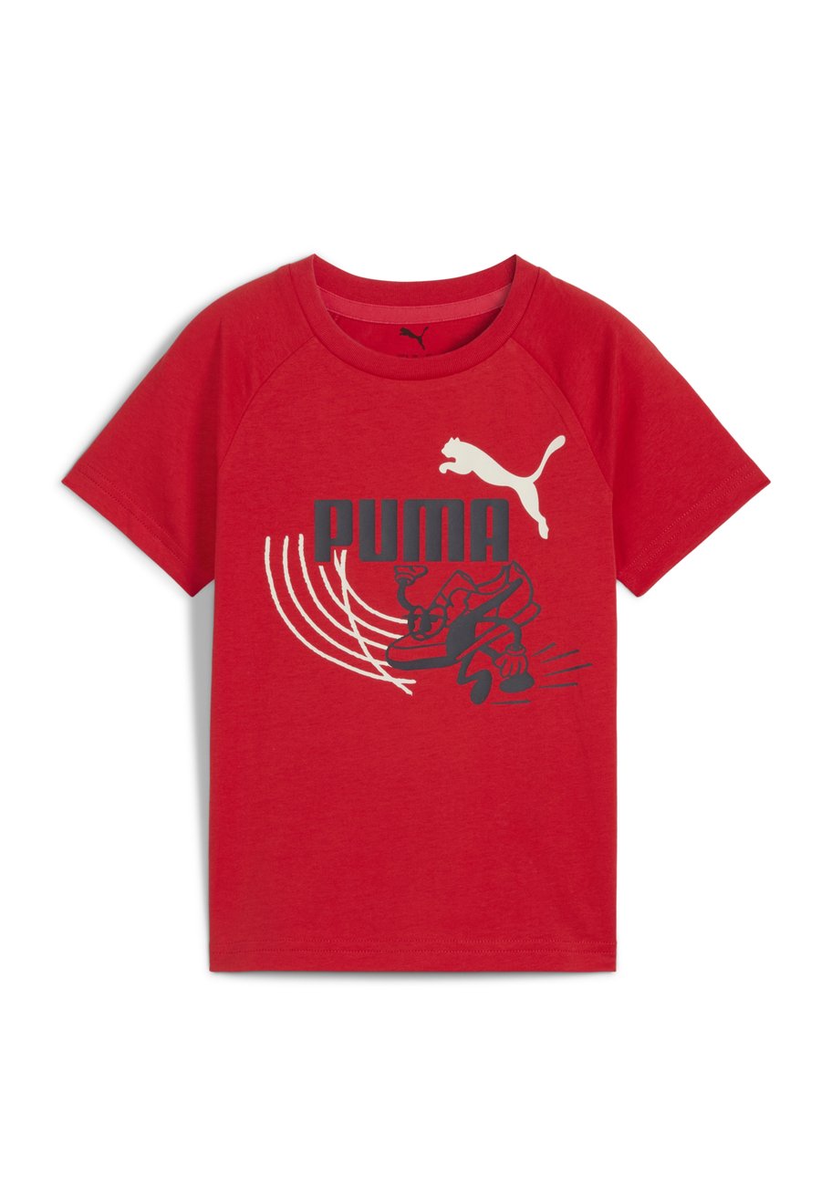 

Футболка Puma Print T-shirt, For All Time Red/Red, Красный, Футболка Puma Print T-shirt, For All Time Red/Red