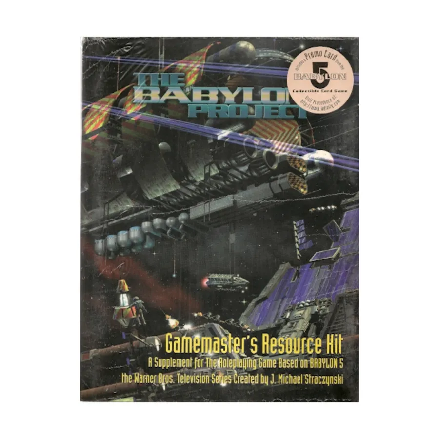 

Gamemaster's Resource Kit, Babylon Project, мягкая обложка