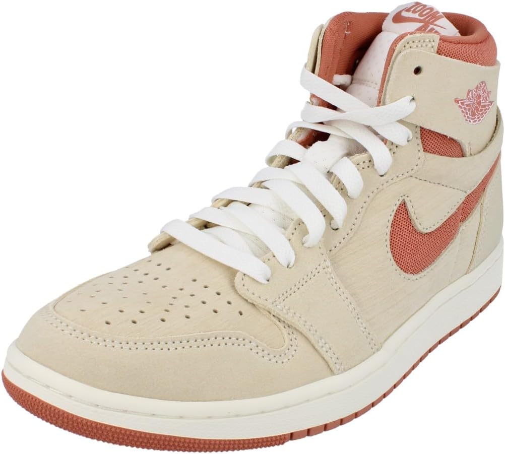 

Мужские кроссовки Nike Air Jordan 1 Zoom CMFT 2, Sail Terra Blush Burnt Sunrise 102