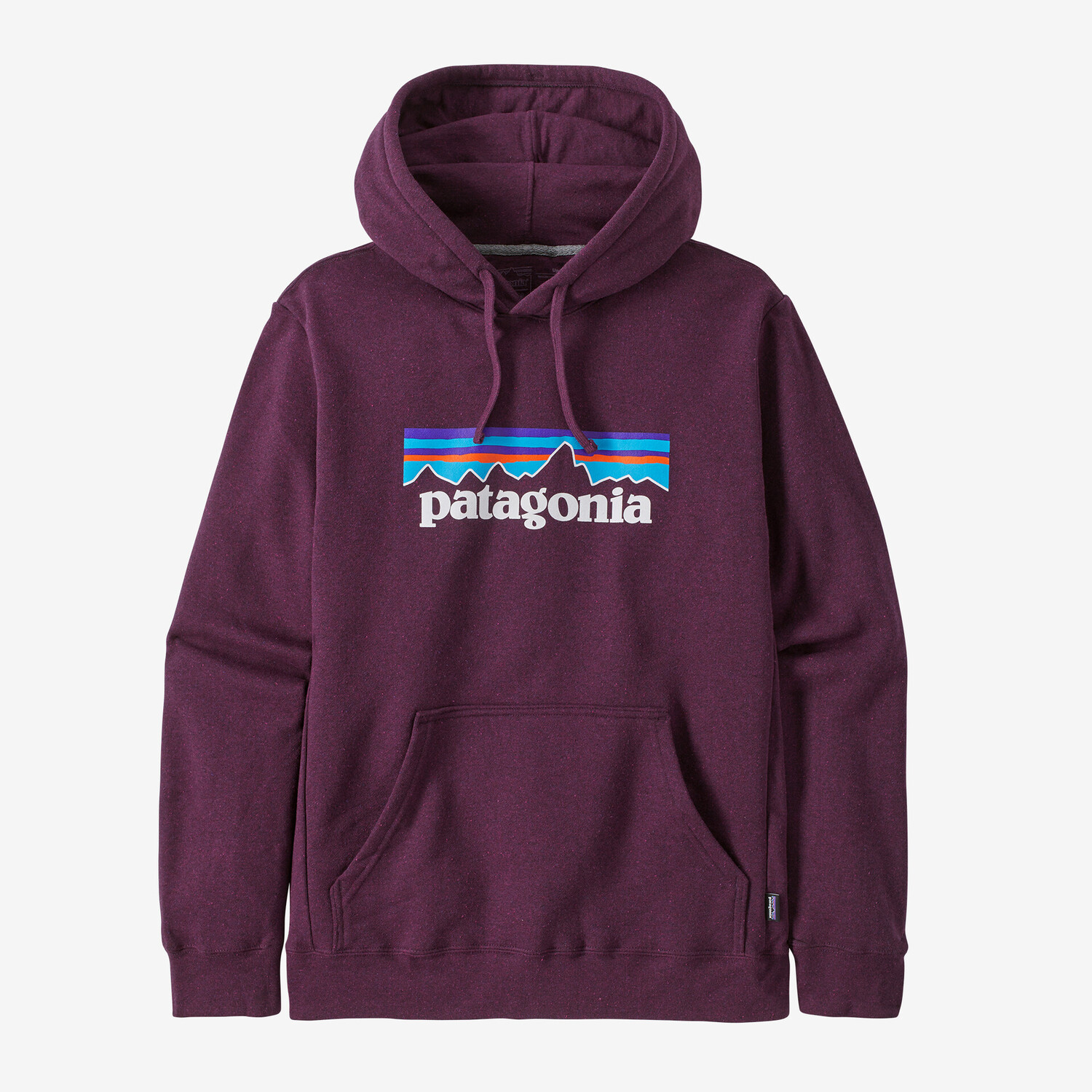 

Толстовка с логотипом P-6 Uprisal Patagonia, цвет Night Plum